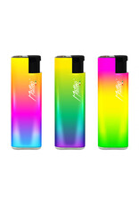 Adamo Turbo Aansteker metal colourful