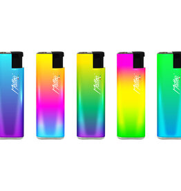 Adamo Turbo Aansteker metal colourful