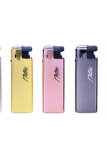 Adamo Turbo Aansteker metal elegant