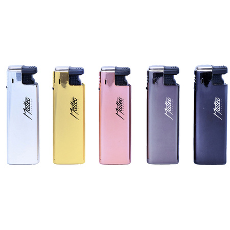 Adamo Turbo Aansteker metal elegant