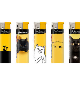 Aansteker cat black&Yellow