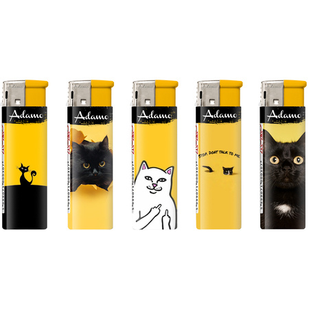 Aansteker cat black&Yellow