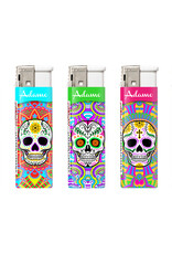 Aansteker Skull patroon 2