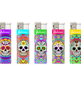 Aansteker Skull patroon 2