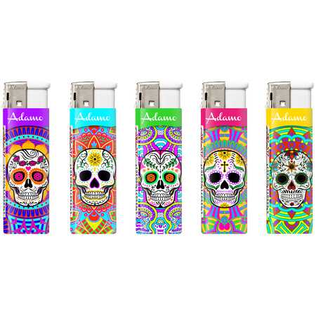 Aansteker Skull patroon 2