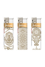 Matteo Aanstekersgoud patroon