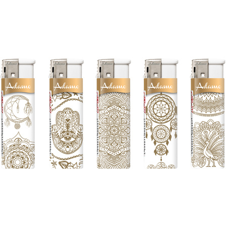 Matteo Aanstekersgoud patroon