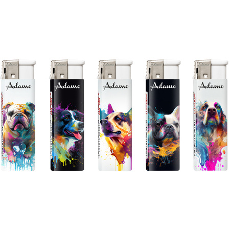 Aansteker painted dog