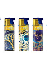 Aansteker patroon blue/gold
