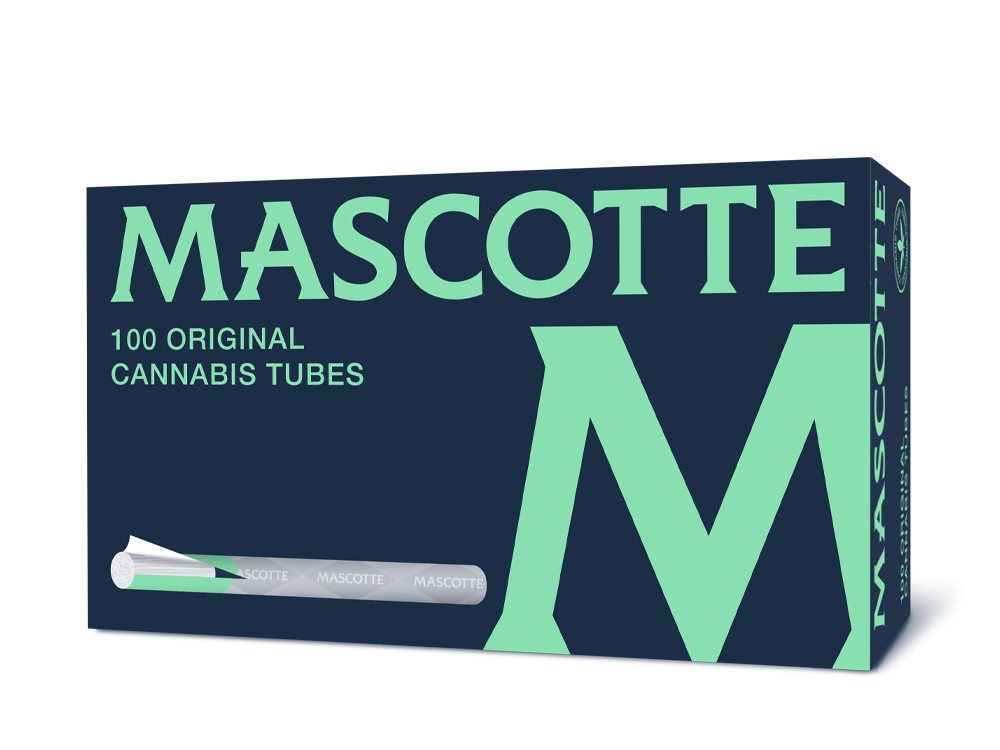 Mascotte 100 original Cannabis Tubes