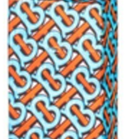 Sigarettendoosje 20 stuks push Luxury blauw-oranje