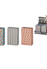 Sigarettendoosje 20 stuks push Luxury Rood-wit