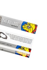 The Bulldog Lange vloei silver