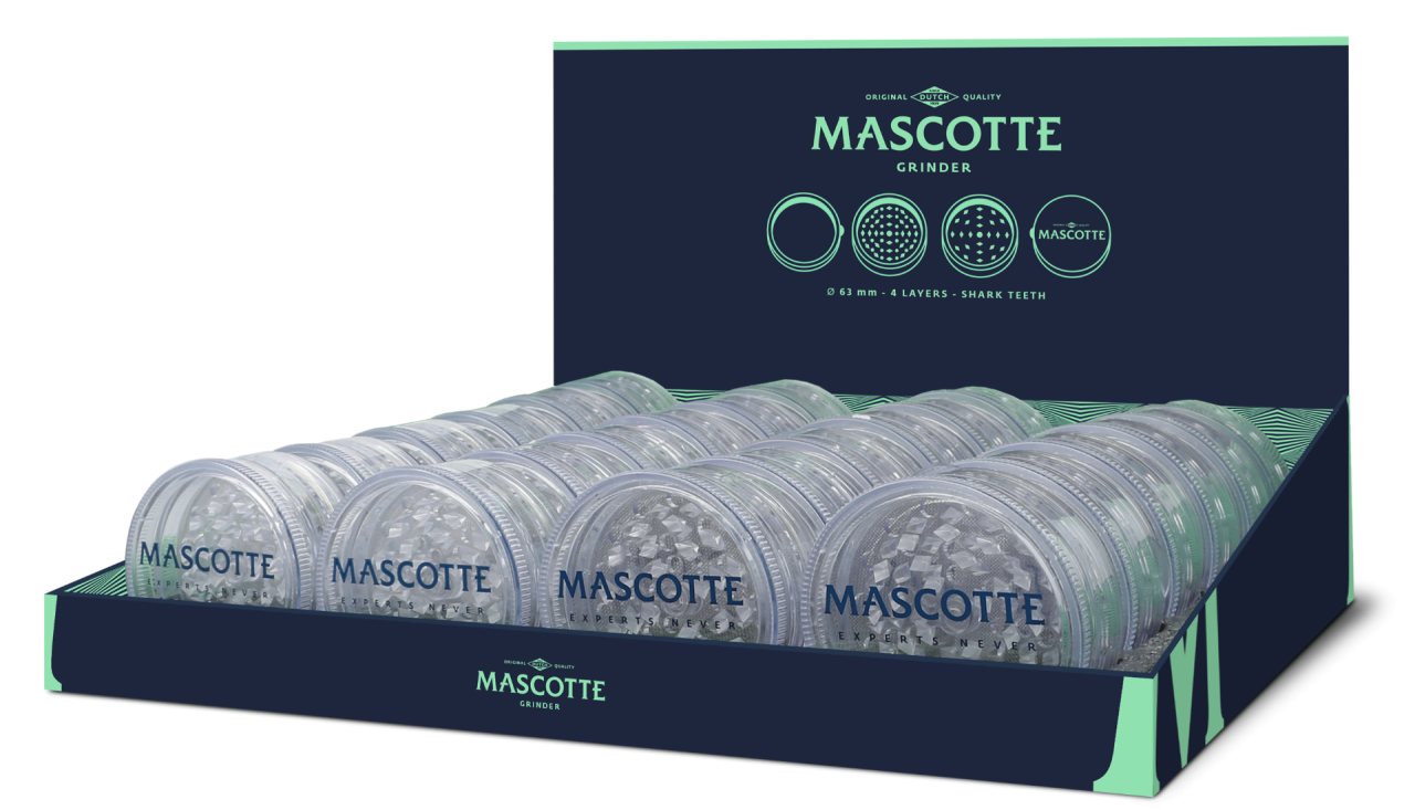 Mascotte Mascotte Grinder plastic