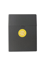 Sigarettendoosje 30 stuks push zwart