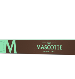 Mascotte Brown Cones with Tip (3-Pack)