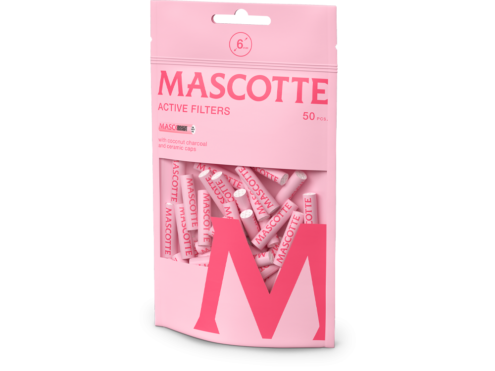 Mascotte Active Slim Filters Pink 50