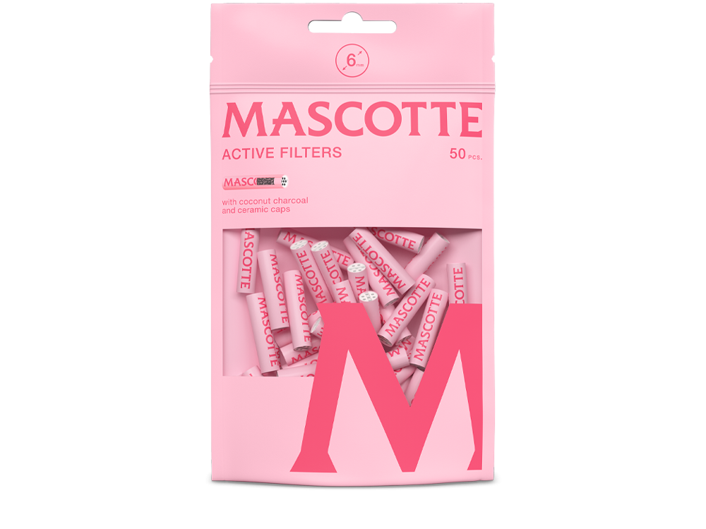 Mascotte Active Slim Filters Pink 50