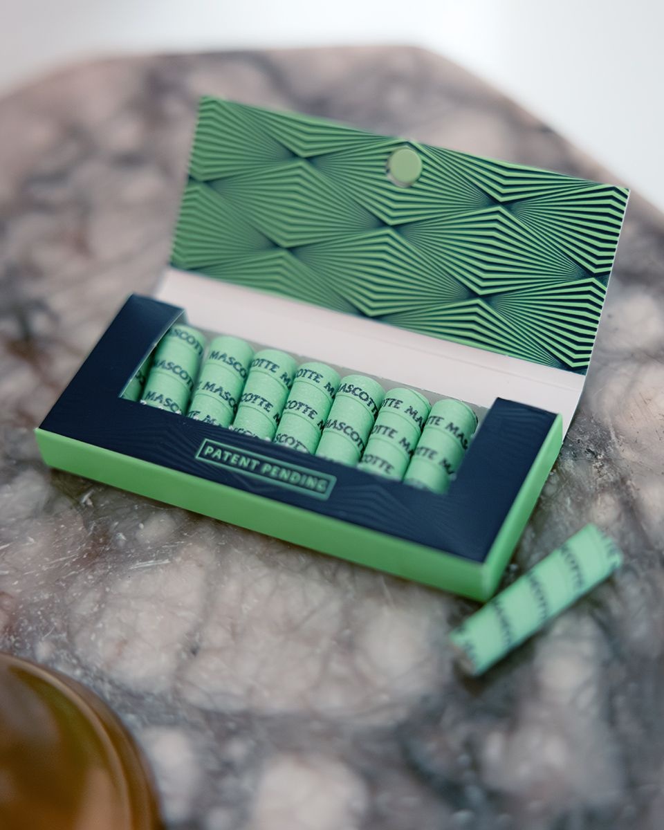 Mascotte Conical Active Slim Filters 10