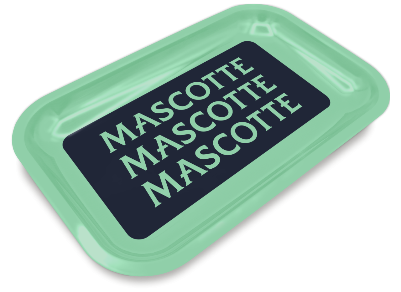 Mascotte Mascotte Tray M 3x Mascotte