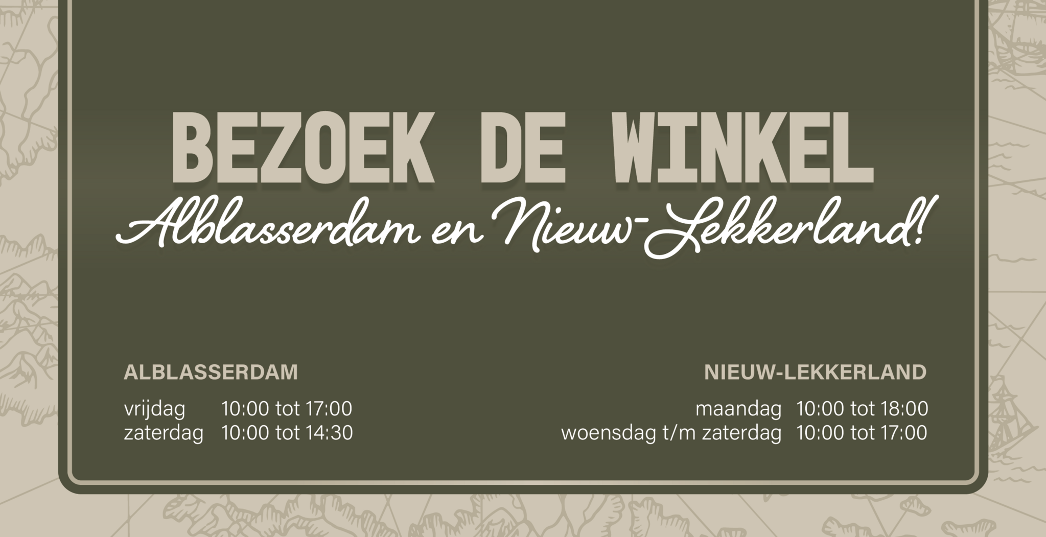 Winkel bezoeken