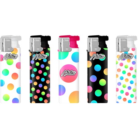 Turbo Colorful dots 5 X -