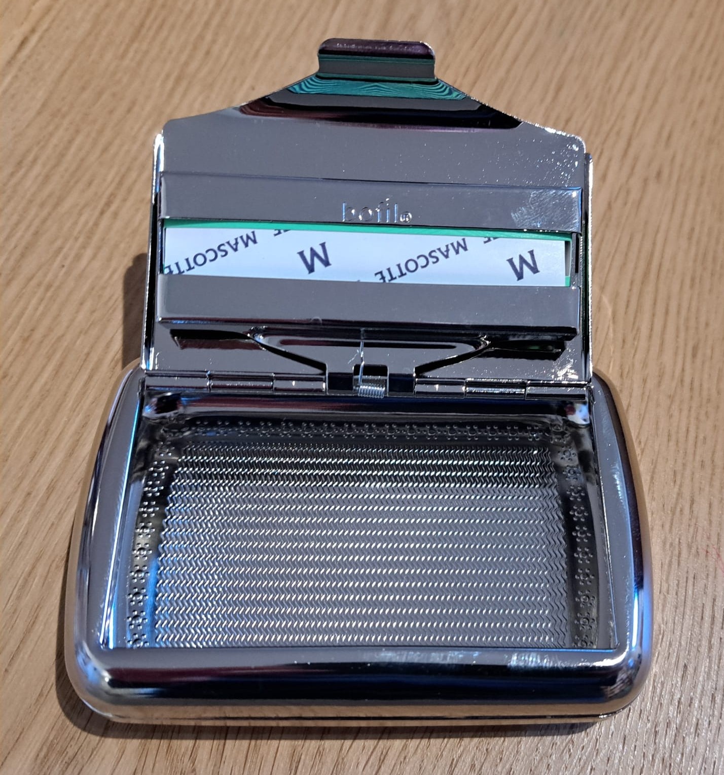 Bofil Metalen shagdoosje