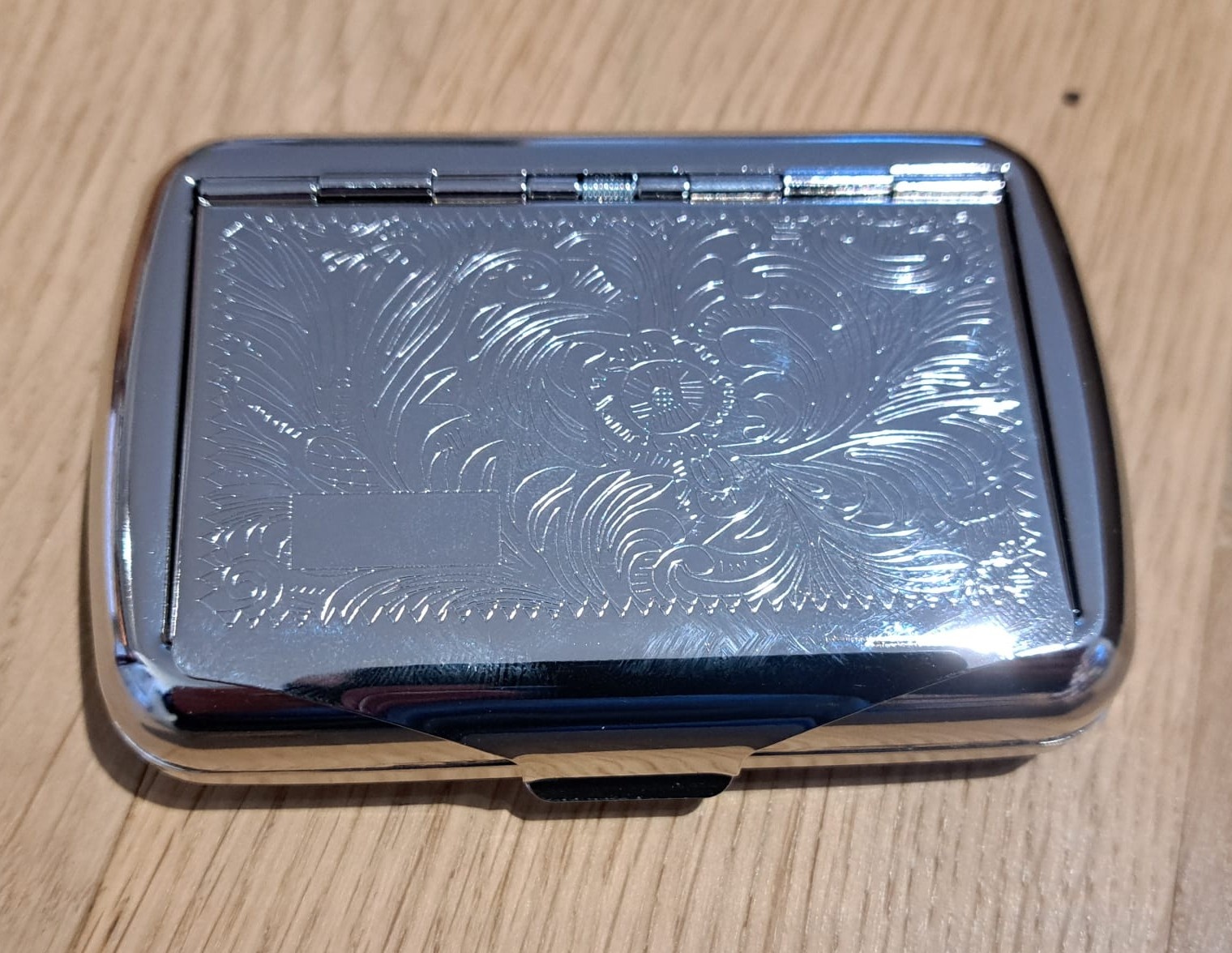 Bofil Metalen shagdoosje