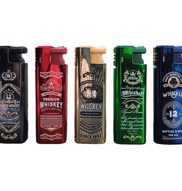 Turbo Whiskey Metal Case