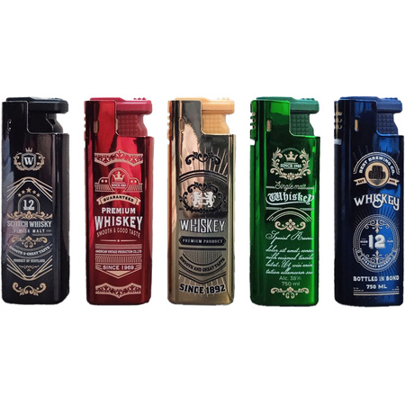 Turbo Whiskey Metal Case