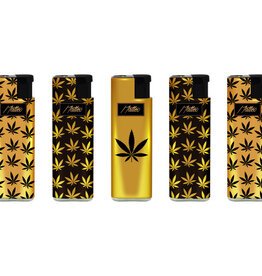 Turbo Gold Weed Metal Case