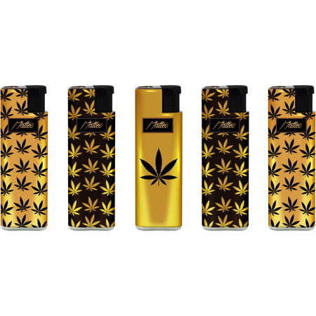 Turbo Gold Weed Metal Case