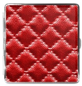 Adamo Reliëf Red sigarettendoosje -