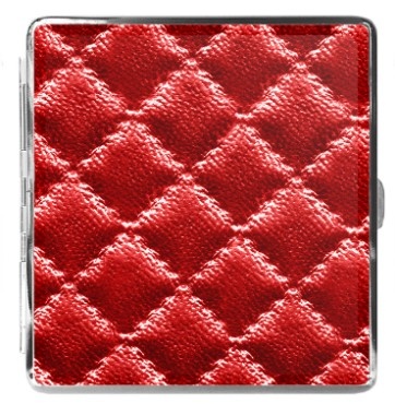 Adamo Reliëf Red sigarettendoosje -