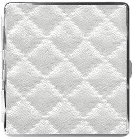 Adamo Reliëf White sigarettendoosje -