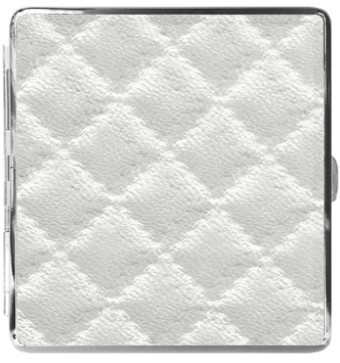 Adamo Reliëf White sigarettendoosje -