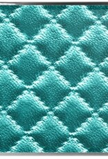 Adamo Reliëf Turquoise sigarettendoosje -