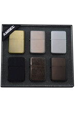 Angel Klassieke benzine aansteker 6 X