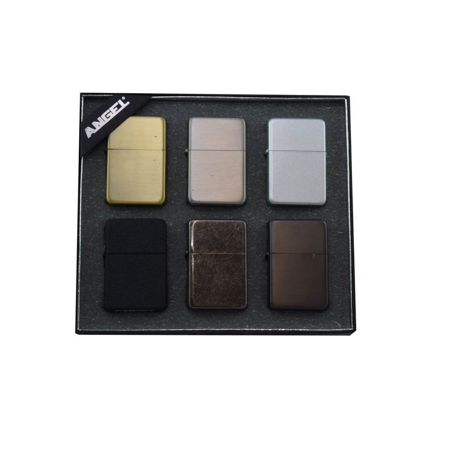 Angel Klassieke benzine aansteker 6 X