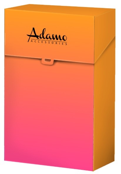 Sigarettendoosje 20 stuks push colorful versie 1