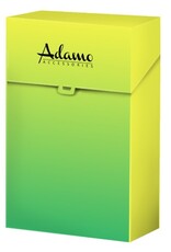 Sigarettendoosje 20 stuks push colorful versie 2