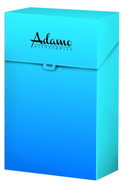 Sigarettendoosje 20 stuks push colorful versie 4