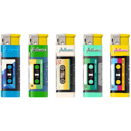 adamo Casette aansteker 5 X