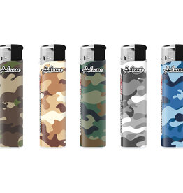 Matteo Skinny Camouflage