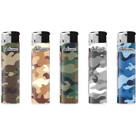 Matteo Skinny Camouflage