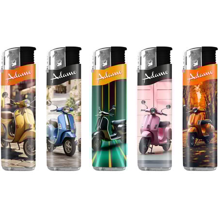 adamo Scooter aansteker 5 X -