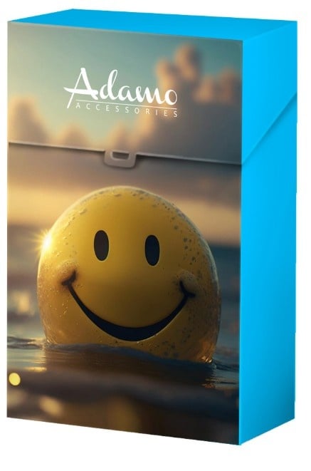 adamo Sigarettendoosje Happy versie 1
