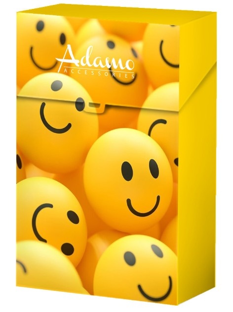adamo Sigarettendoosje Happy versie 2