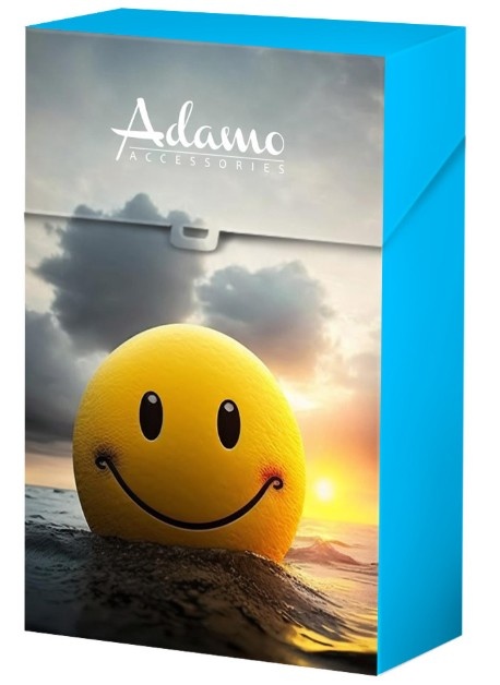 adamo Sigarettendoosje Happy versie 3