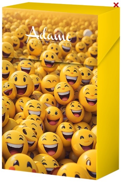 adamo Sigarettendoosje Happy versie 4